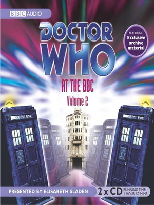Doctor Who at the BBC - Audiobook